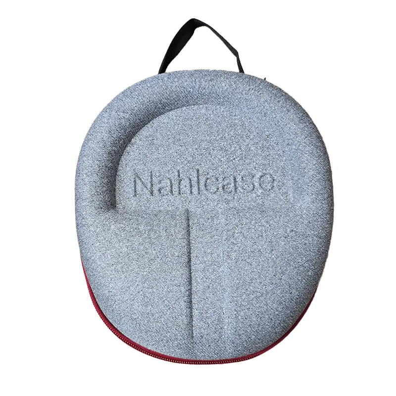 کیف هدست رنگ طوسی روشن - Thumbnail 1