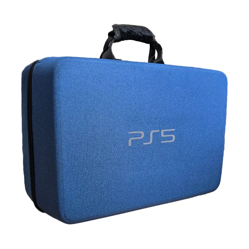 هارد کیس مخصوص PS5 اسلیم رنگ آبی - Main Image