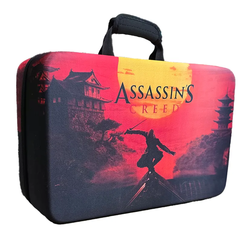  هارد کیس مخصوص PS5 اسلیم طرح Assassin's Creed Shadow