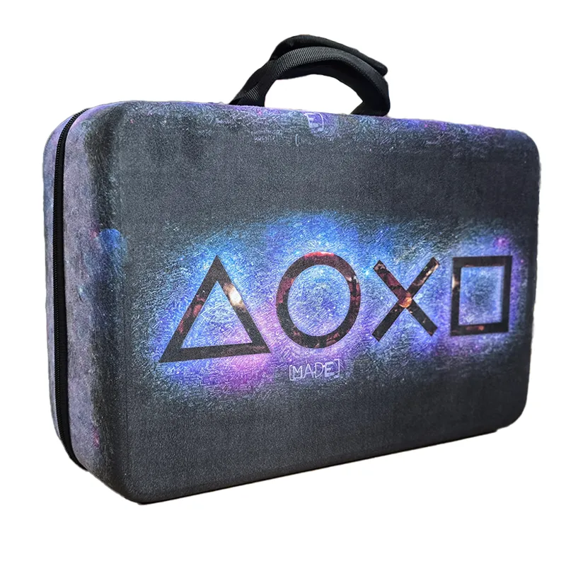  هارد کیس مخصوص PS5 اسلیم طرح آیکون بزرگ پلی استیشن 