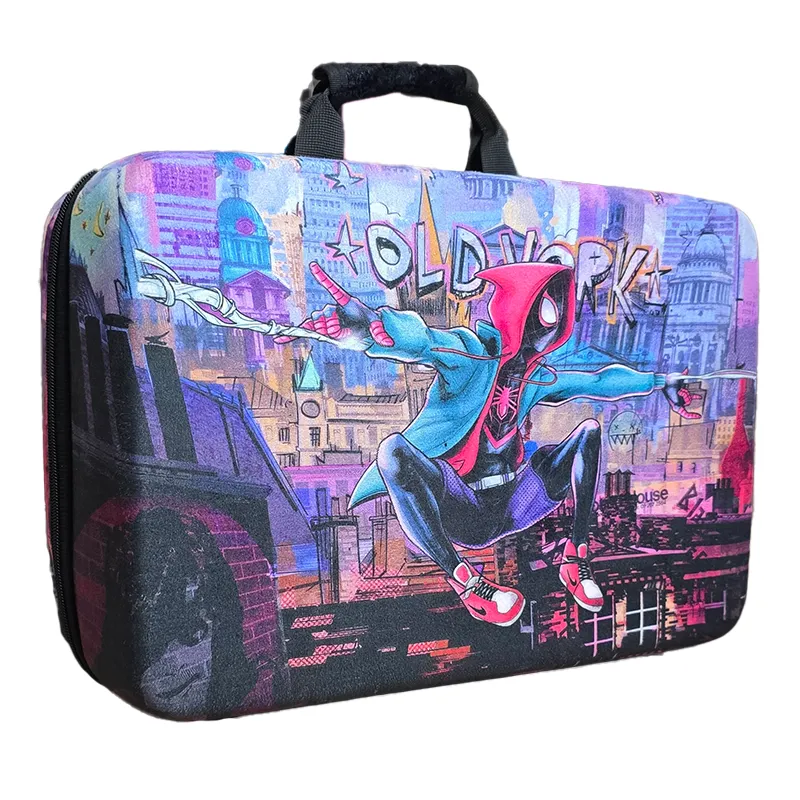  هارد کیس مخصوص PS5 اسلیم طرح Spider-Man (مدل 2)