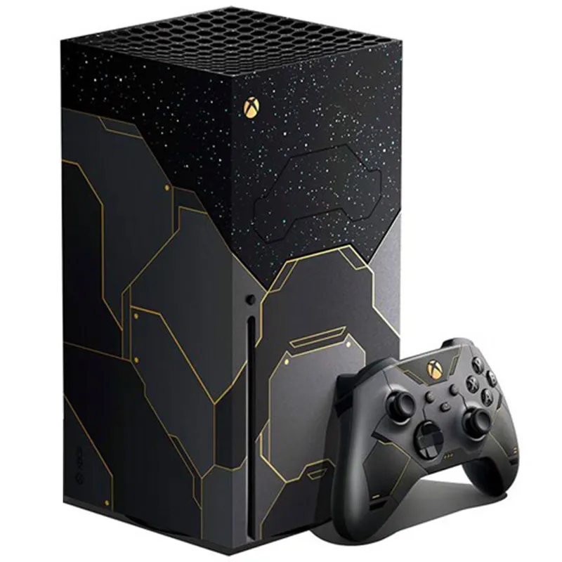کنسول بازی Xbox Series X - Halo Infinite Limited Edition Bundle  - Main Image
