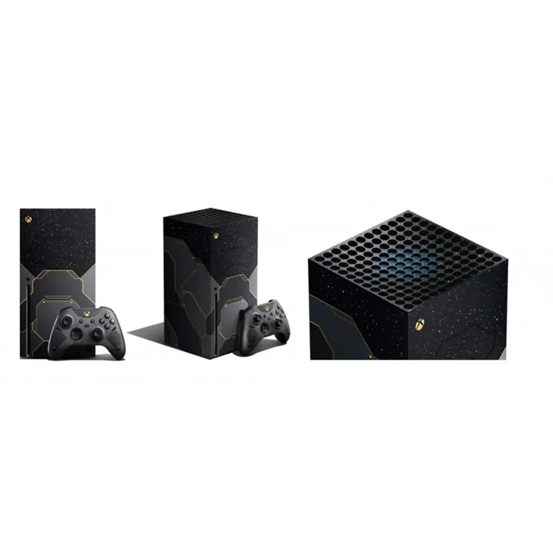 کنسول بازی Xbox Series X - Halo Infinite Limited Edition Bundle  - Thumbnail 1