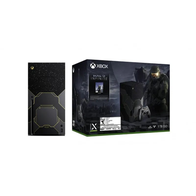کنسول بازی Xbox Series X - Halo Infinite Limited Edition Bundle  - Thumbnail 3