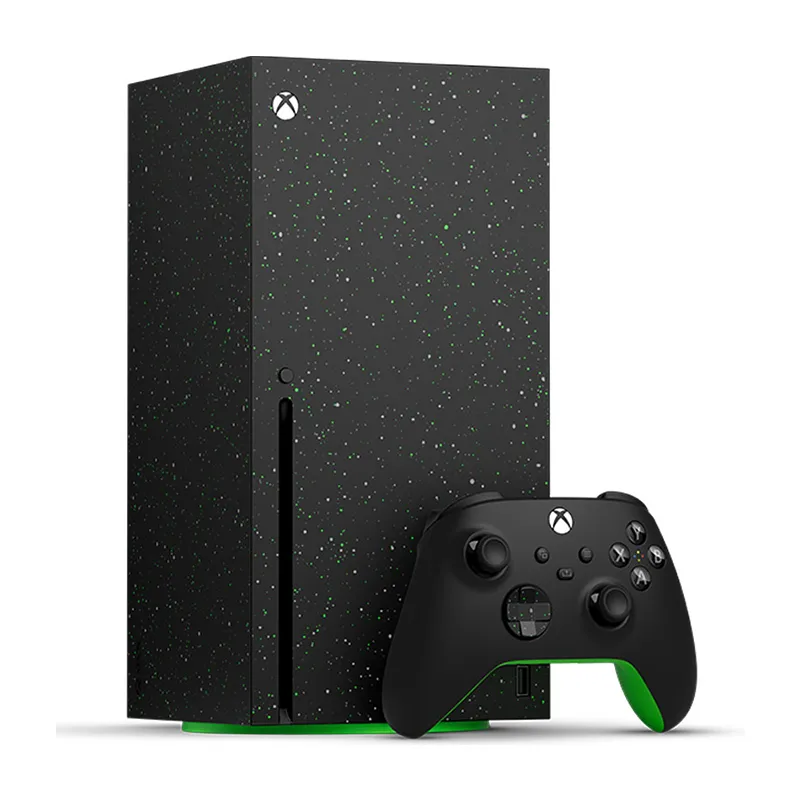 کنسول بازی Xbox Series X - 2TB - Galaxy Black