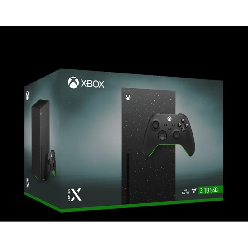 کنسول بازی Xbox Series X - 2TB - Galaxy Black  - Thumbnail 2
