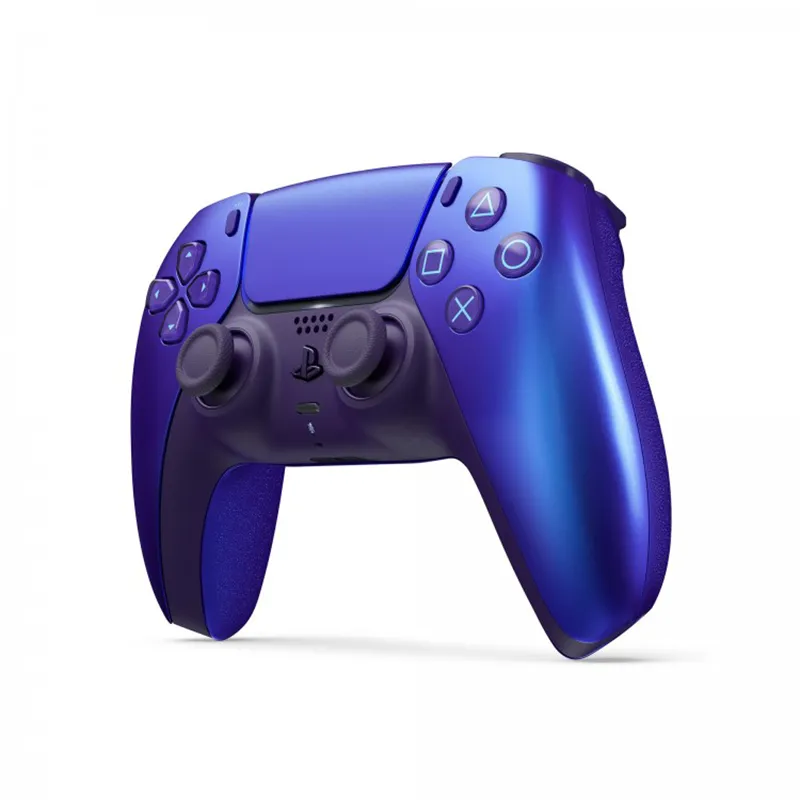  دسته بازی Sony مدل DualSense Chroma Indigo مناسب برای PS5 - Thumbnail 1