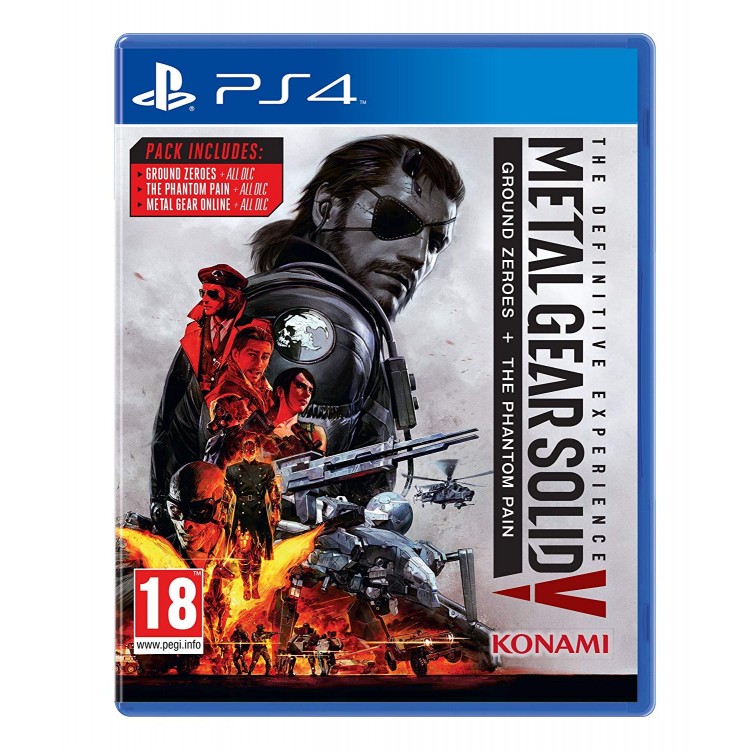 بازی Metal Gear Solid V: The Definitive Experience کارکرده برای PS4 - Main Image