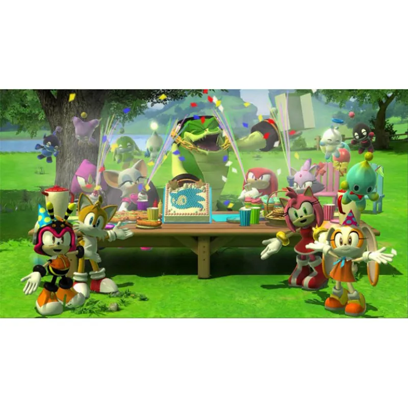 بازی Sonic x Shadow Generations پلمپ برای PS5 - Thumbnail 1