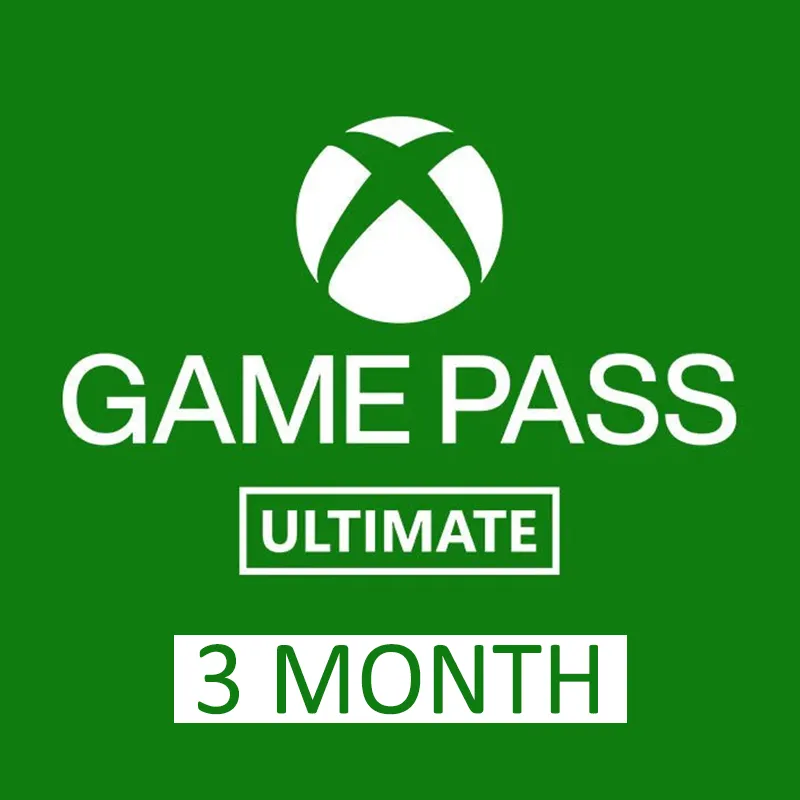 ایکس باکس GAME PASS Ultimate گیم پس آلتیمیت 3 ماهه
