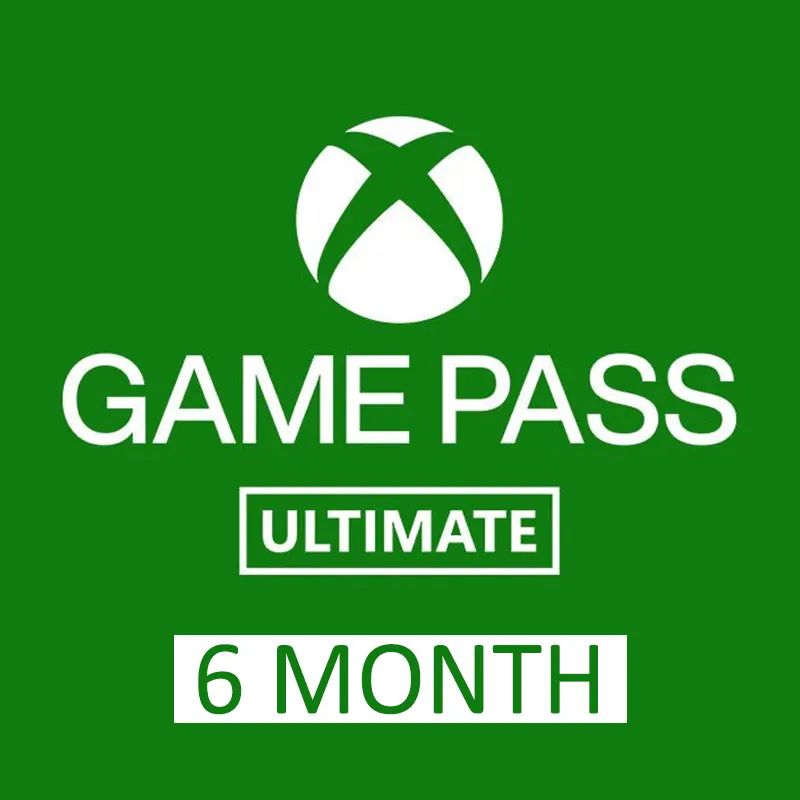 ایکس باکس GAME PASS Ultimate گیم پس آلتیمیت 6 ماهه