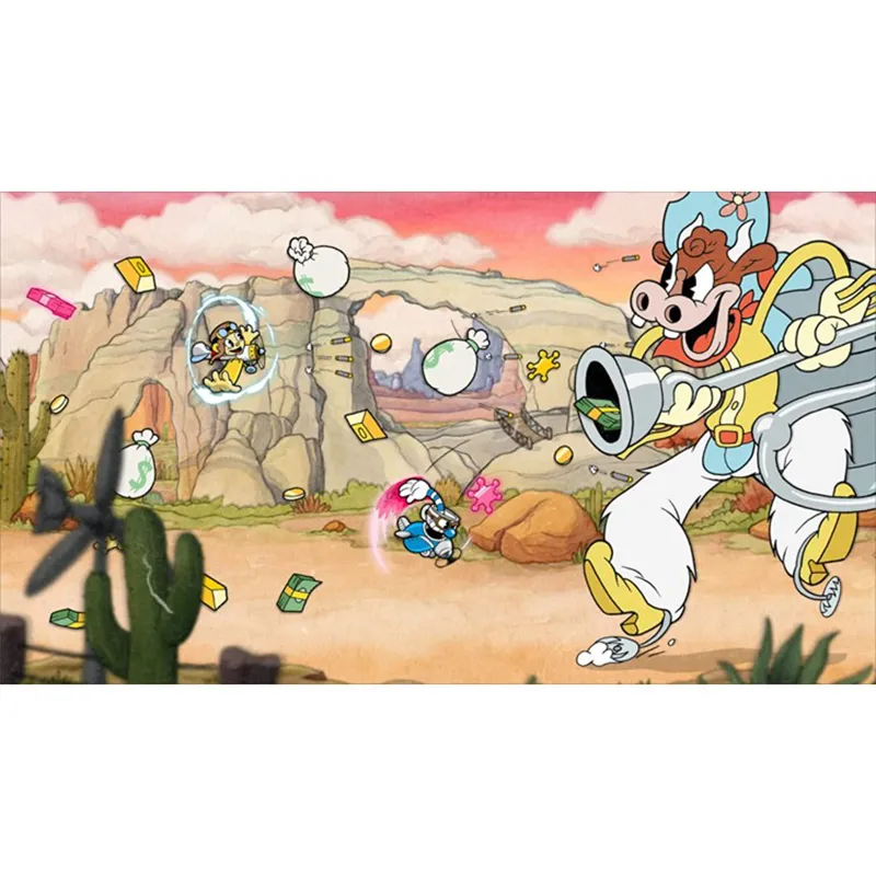 بازی Cuphead کارکرده برای PS4 - Thumbnail 2