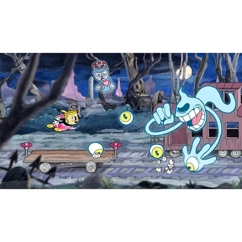 بازی Cuphead کارکرده برای PS4 - Thumbnail 3