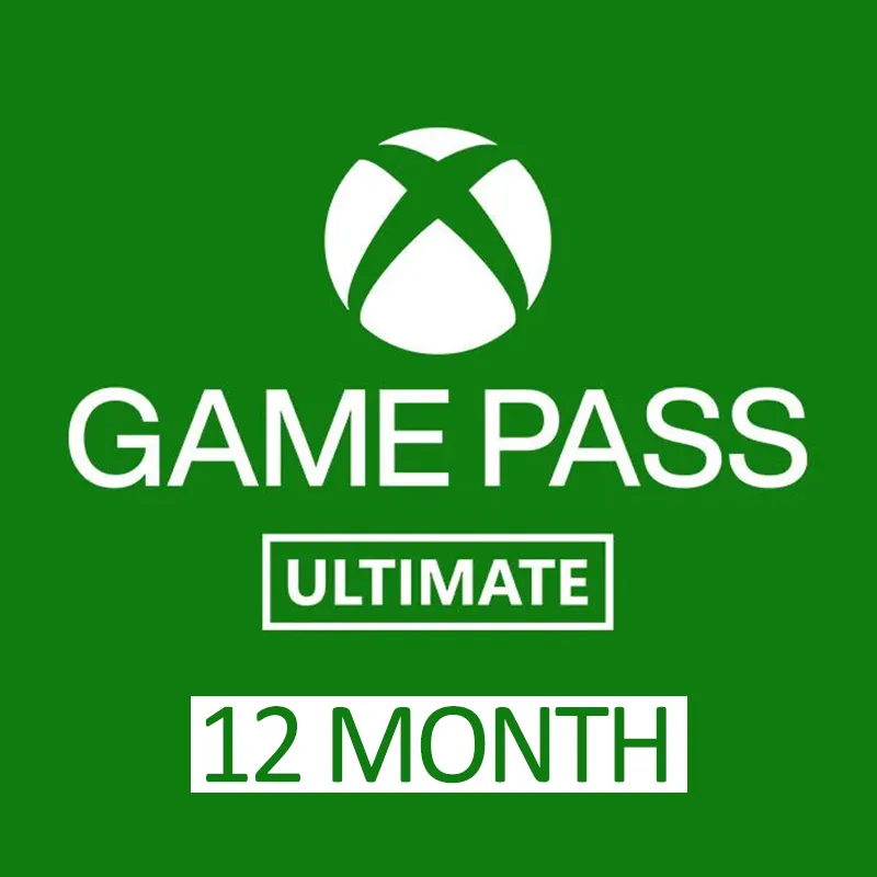 ایکس باکس GAME PASS Ultimate گیم پس آلتیمیت 12 ماهه