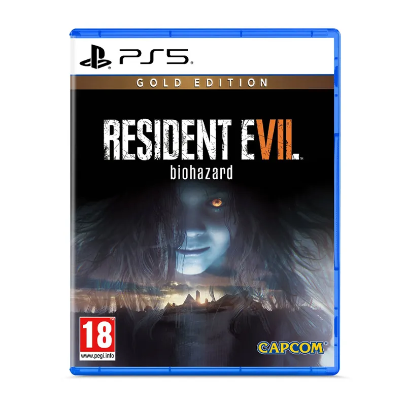 بازی Resident Evil 7: Biohazard Gold Edition پلمپ برای PS5 - Main Image