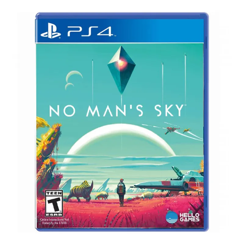 بازی No Man's Sky کارکرده برای PS4