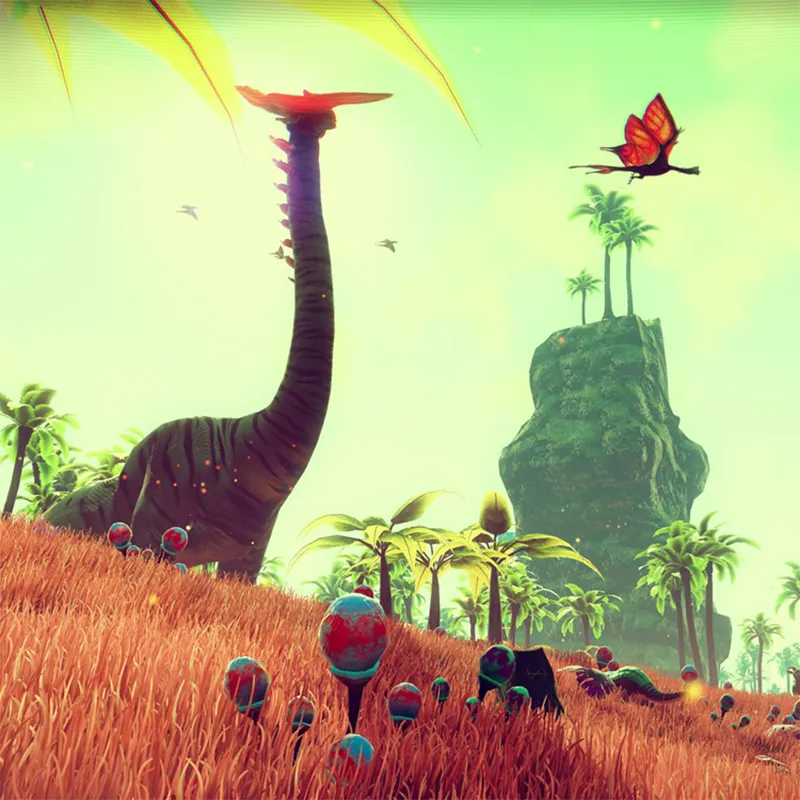 بازی No Man's Sky کارکرده برای PS4 - Thumbnail 1