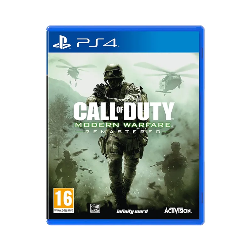 بازی Call of Duty: Modern Warfare Remastered کارکرده برای PS4