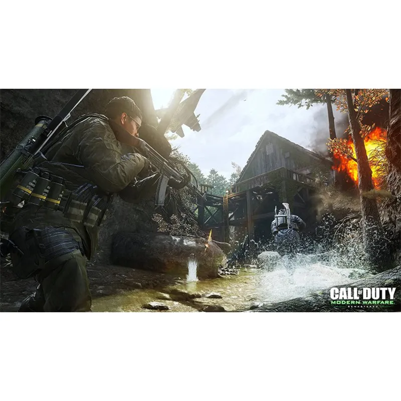 بازی Call of Duty: Modern Warfare Remastered کارکرده برای PS4 - Thumbnail 2