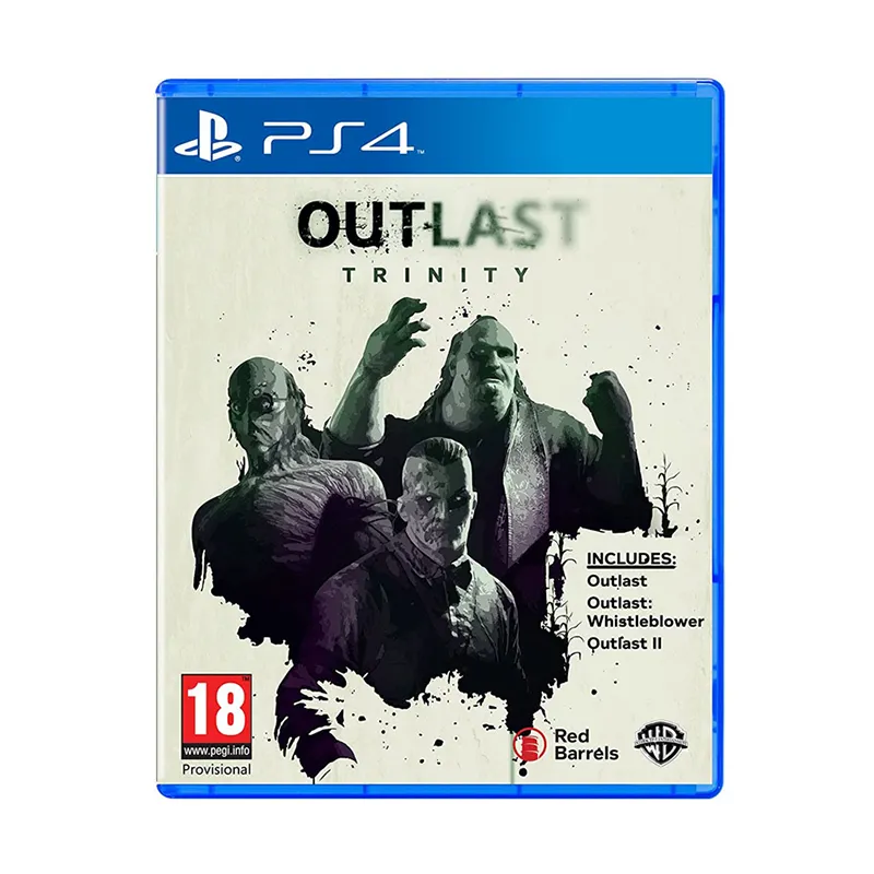 بازی Outlast 2 کارکرده برای PS4 (فقط دیسک Outlast 2) - Main Image