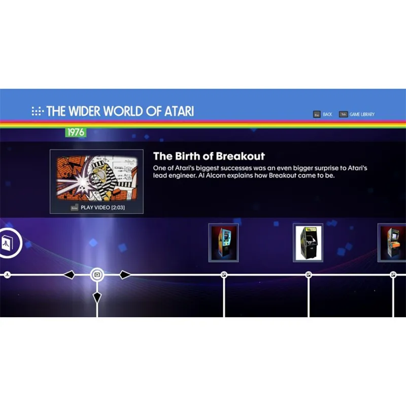 بازی Atari 50: The Anniversary Celebration Expanded Edition پلمپ برای PS5 - Thumbnail 2