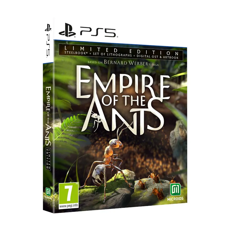 بازی Empire of the Ants Limited Edition پلمپ برای PS5 - Main Image