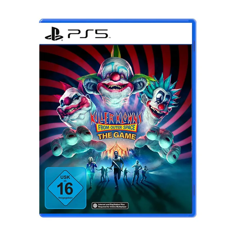 بازی Killer Klowns from Outer Space The Game پلمپ برای PS5 - Main Image