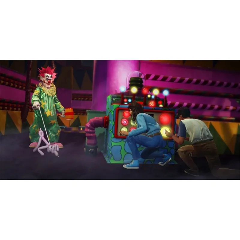 بازی Killer Klowns from Outer Space The Game پلمپ برای PS5 - Thumbnail 2