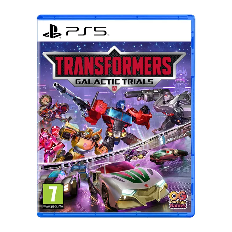 بازی Transformers: Galactic Trials پلمپ برای PS5 - Main Image