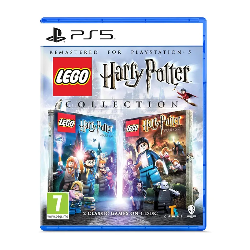 بازی Lego Harry Potter Collection پلمپ برای PS5 - Main Image