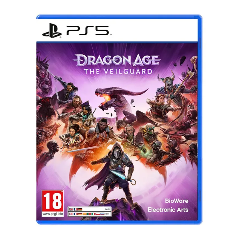 بازی Dragon Age: The Veilguard پلمپ برای PS5 - Main Image