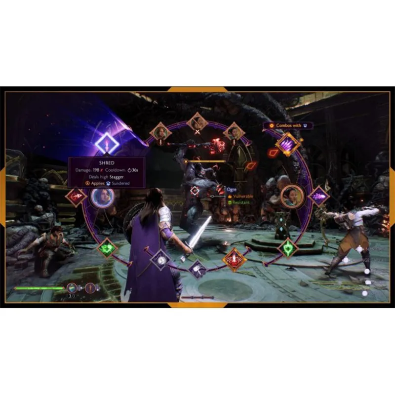 بازی Dragon Age: The Veilguard پلمپ برای PS5 - Thumbnail 1