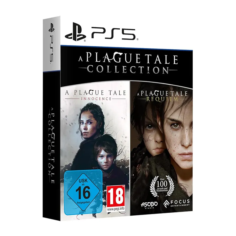 بازی A Plage Tale Collection پلمپ برای PS5 - Main Image