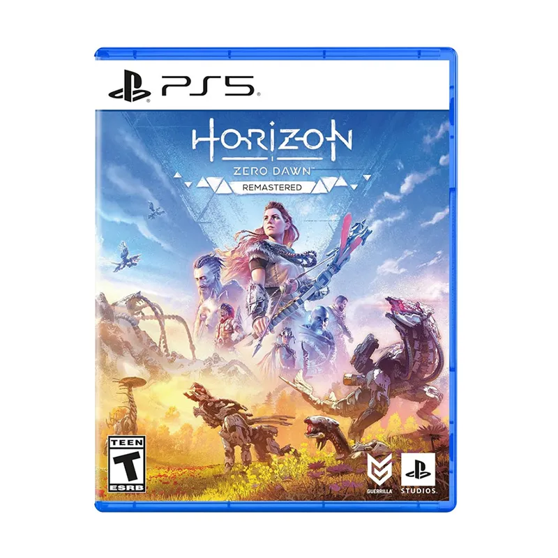 بازی Horizon Zero Dawn Remastered پلمپ برای PS5