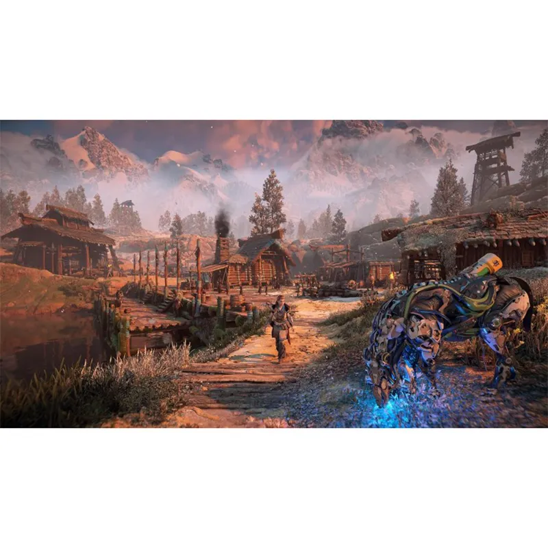 بازی Horizon Zero Dawn Remastered پلمپ برای PS5 - Thumbnail 1