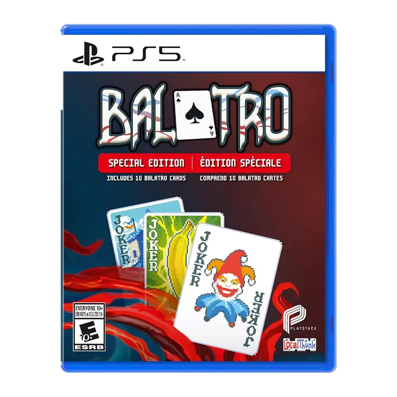 بازی Balatro Special Edition پلمپ برای PS5 - Main Image