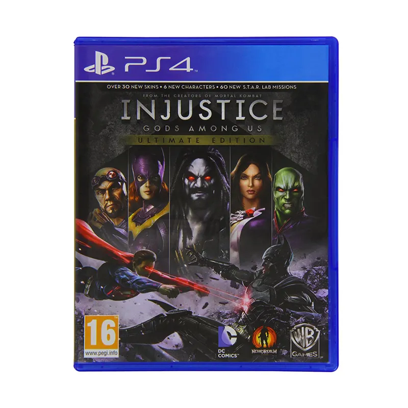 بازی Injustice: Gods Among Us Ultimate Edition کارکرده برای PS4 - Main Image
