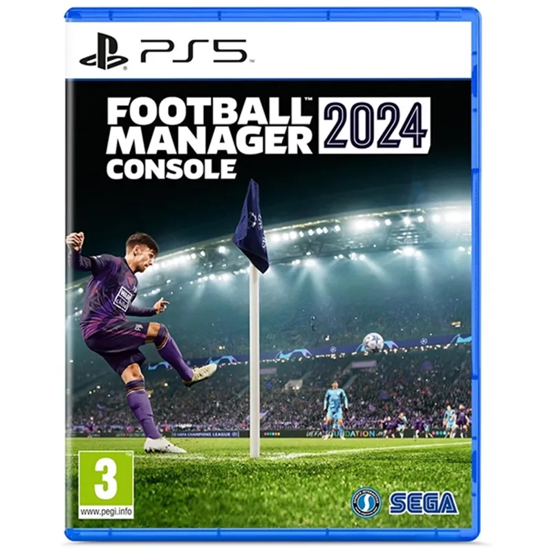 بازی Football Manager 2024 Console پلمپ برای PS5 - Main Image