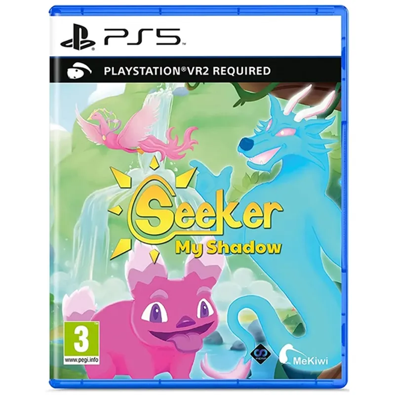بازی Seeker: My Shadow - PS VR2 پلمپ برای PS5 - Main Image