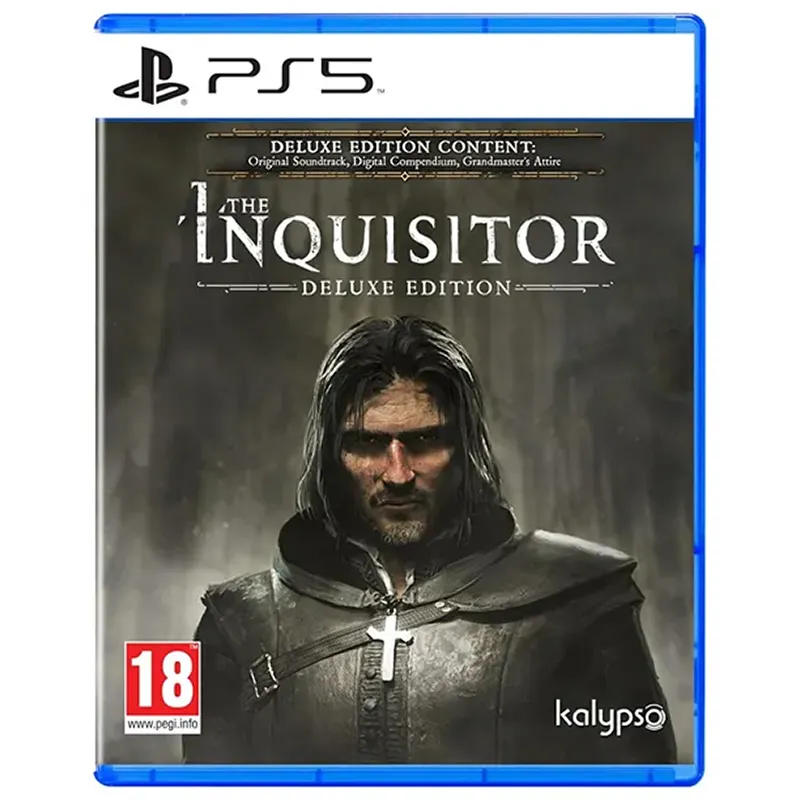 بازی The Inquisitor Deluxe Edition پلمپ برای PS5