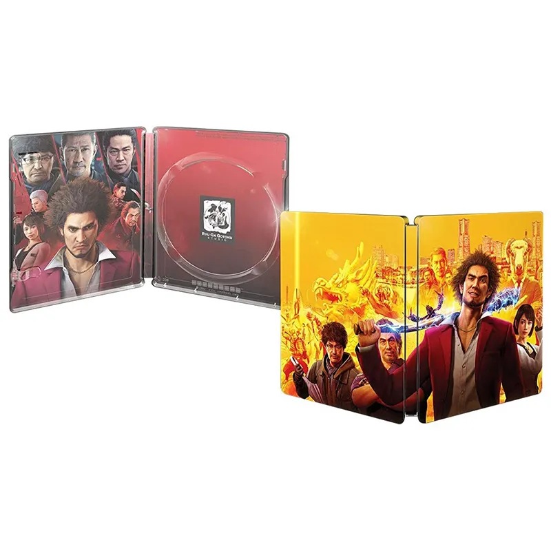 بازی Yakuza: Like a Dragon Day Ichi Edition اسلیل بوک کارکرده برای PS4 - Thumbnail 1