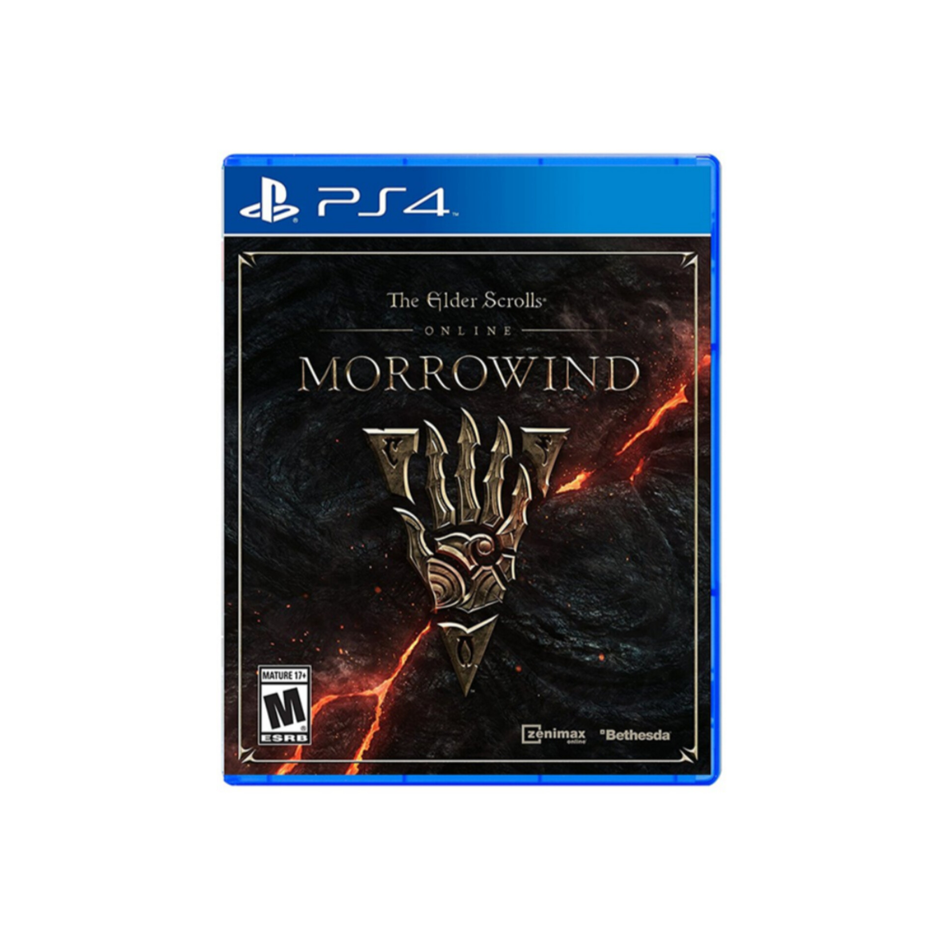 بازی The Elder Scrolls ONLINE MORROWIND کارکرده برای PS4 - Main Image