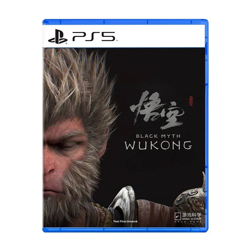 بازی Black Myth: Wukong پلمپ برای PS5 نسخه Deluxe  - Thumbnail 1