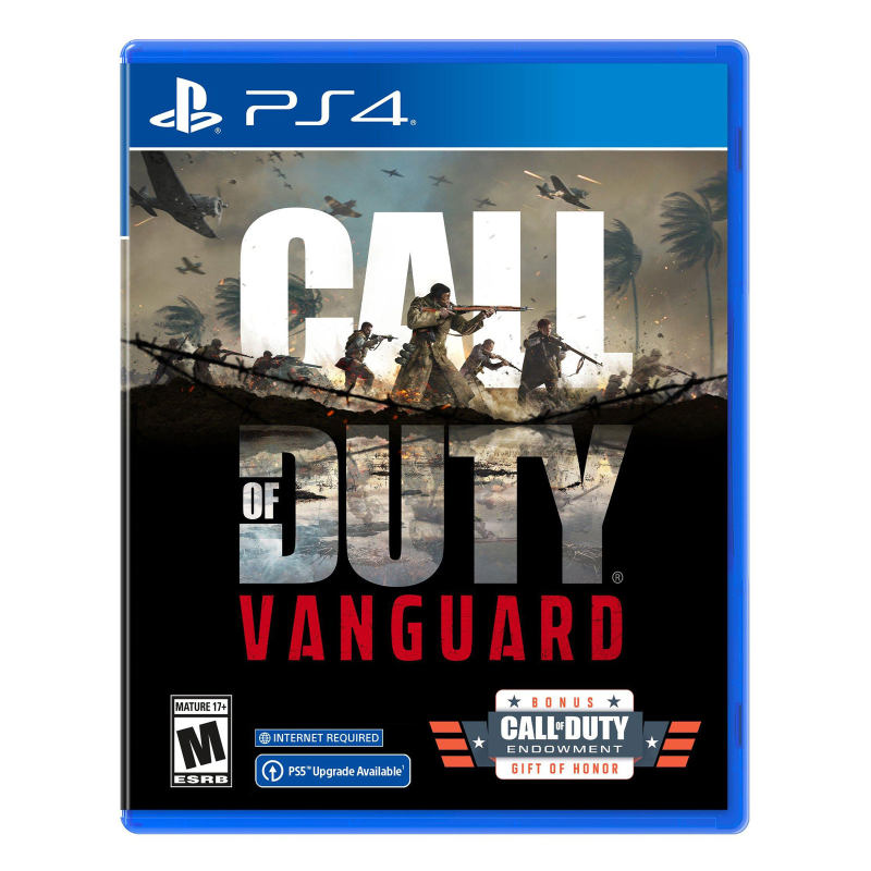 بازی Call Of Duty Vanguard کارکرده برای PS4
