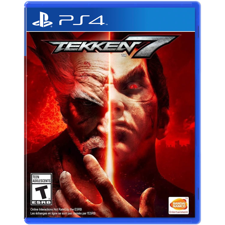 بازی Tekken 7 کارکرده برای PS4