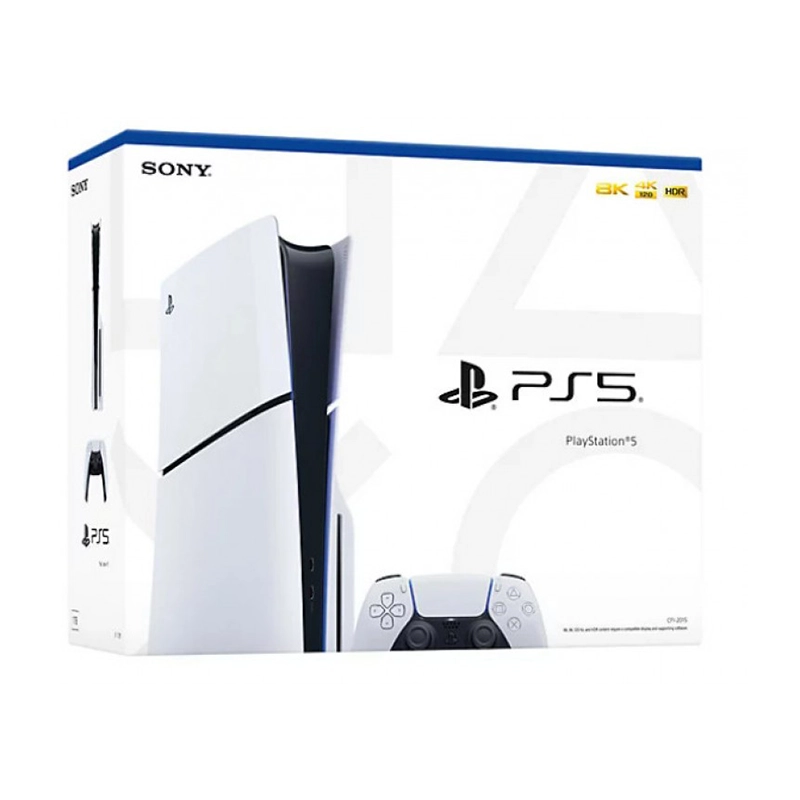کنسول بازی Playstation 5 Slim نسخه استاندارد (سفارش اروپا) - Thumbnail 1