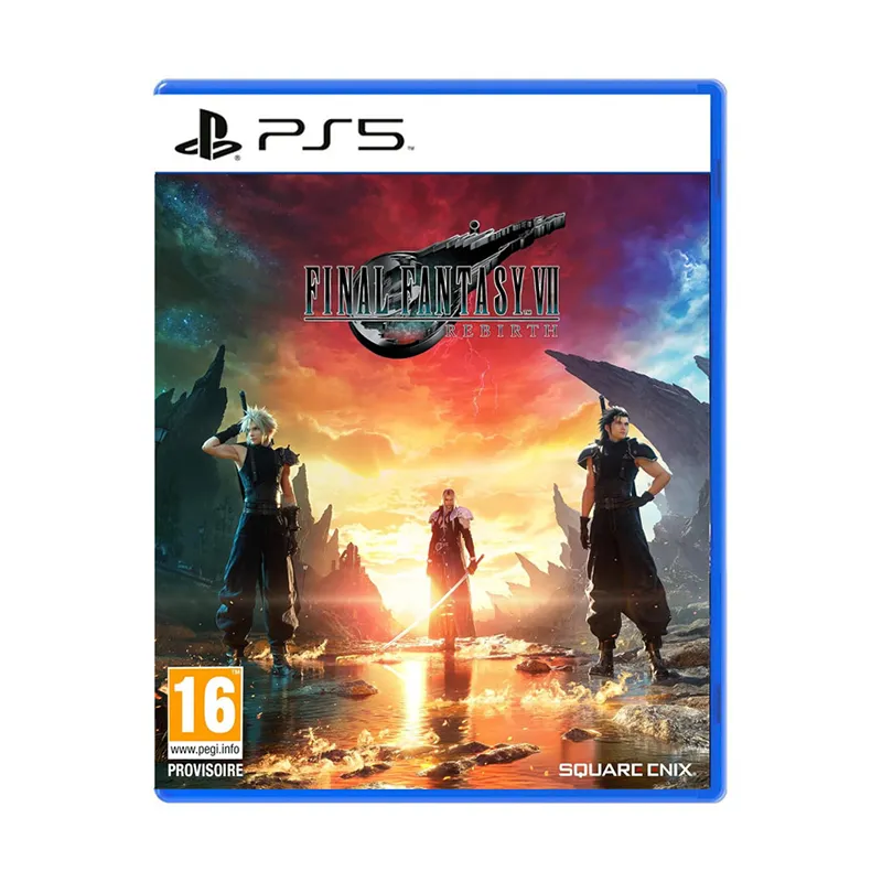 بازی Final Fantasy VII Rebirth پلمپ برای PS5 - Main Image