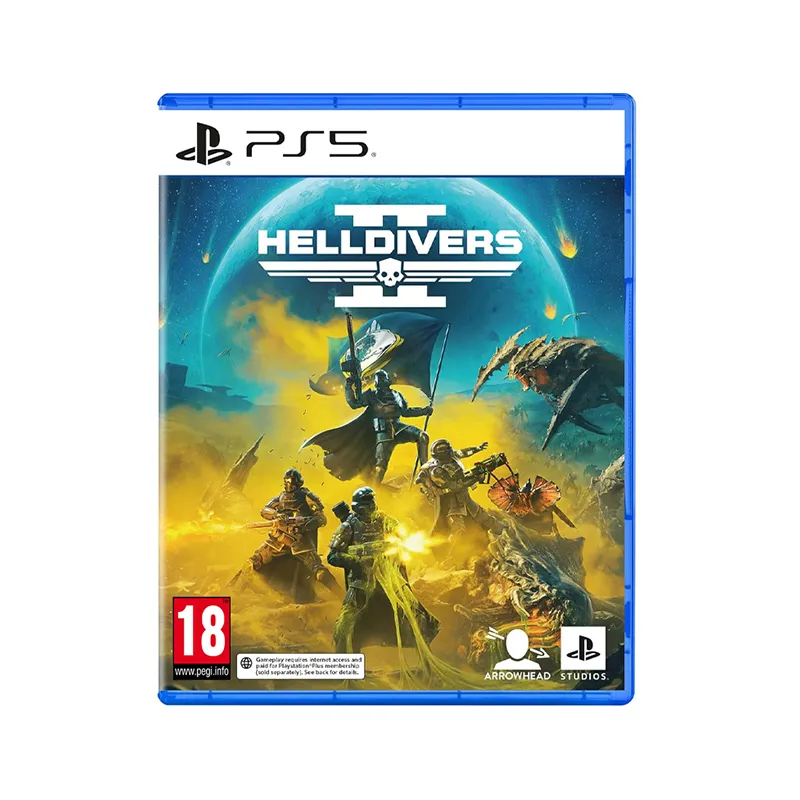 بازی Helldivers II پلمپ برای PS5 - Main Image