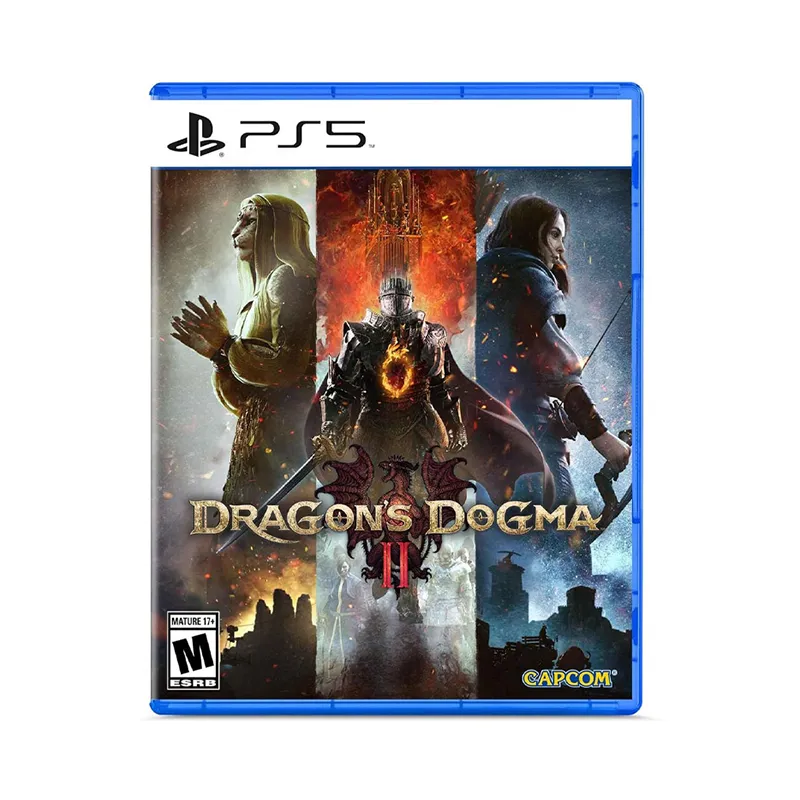 بازی Dragon's Dogma II پلمپ برای PS5 - Main Image