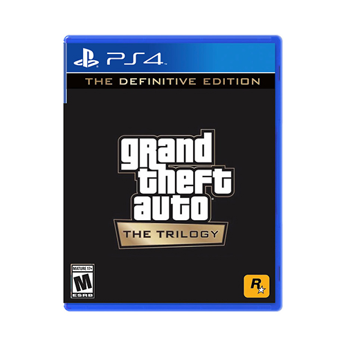 بازی Grand Trilogy Definitive کارکرده برای PS4 - Main Image